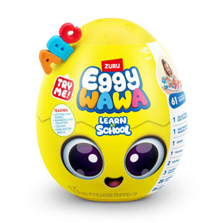 Eggywawa surprise à l'heure du bain jaune