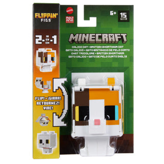 Figues flippin Minecraft assorties | 5 pièces