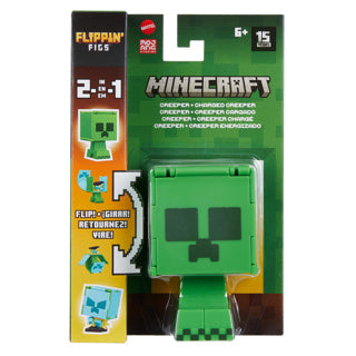 Figues flippin Minecraft assorties | 5 pièces
