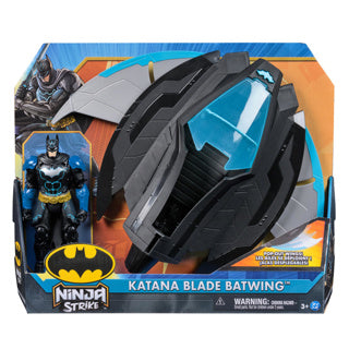 DC Batman Ninja Batwing + Figurine Ninja Batman 15 cm