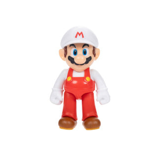 Figurine Mario 6,5 cm vague 49 assortie | 4 pièces