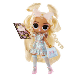 Mdr. surprendre! mdr. poupée de mode surprise Olivia Flutter - poupée préadolescente avec accessoires.