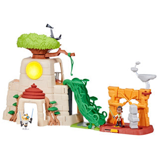 Ensemble de jeu Temple Tenoo des Jeunes Jedi de Star Wars