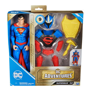 DC aventures figurine 30 cm superman