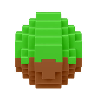 Oeuf d'apparition du mode mini Minecraft assorti