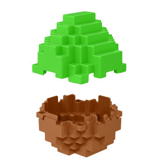 Oeuf d'apparition du mode mini Minecraft assorti