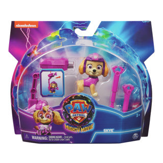 Spinmaster Paw Patrol le puissant film figurines héros chiots assortis | 2 pièces