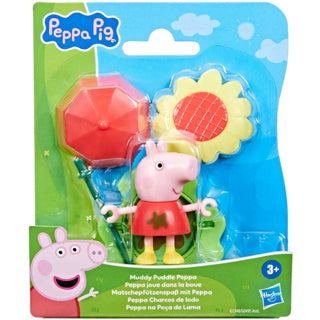 Peppa amis des flaques d'eau boueuses assortis | 6 pièces