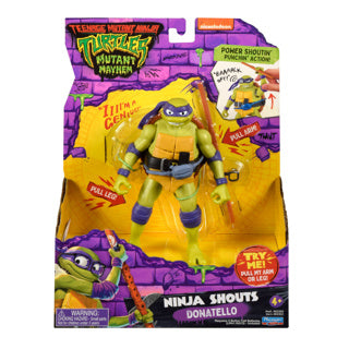 Figurines de luxe du film Tortues Ninja 15cm assorties