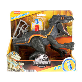 Jurrassic World imaginext indoraptor