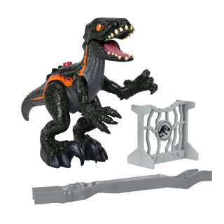 Jurrassic World imaginext indoraptor