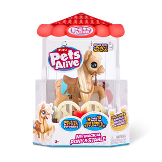 Zuru animaux de compagnie poney vivant