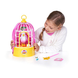 Cage à oiseaux surprise pour oiseaux magiques Pets Alive