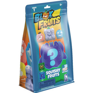 Figurines squishy fruits Blox assorties | 4 pièces