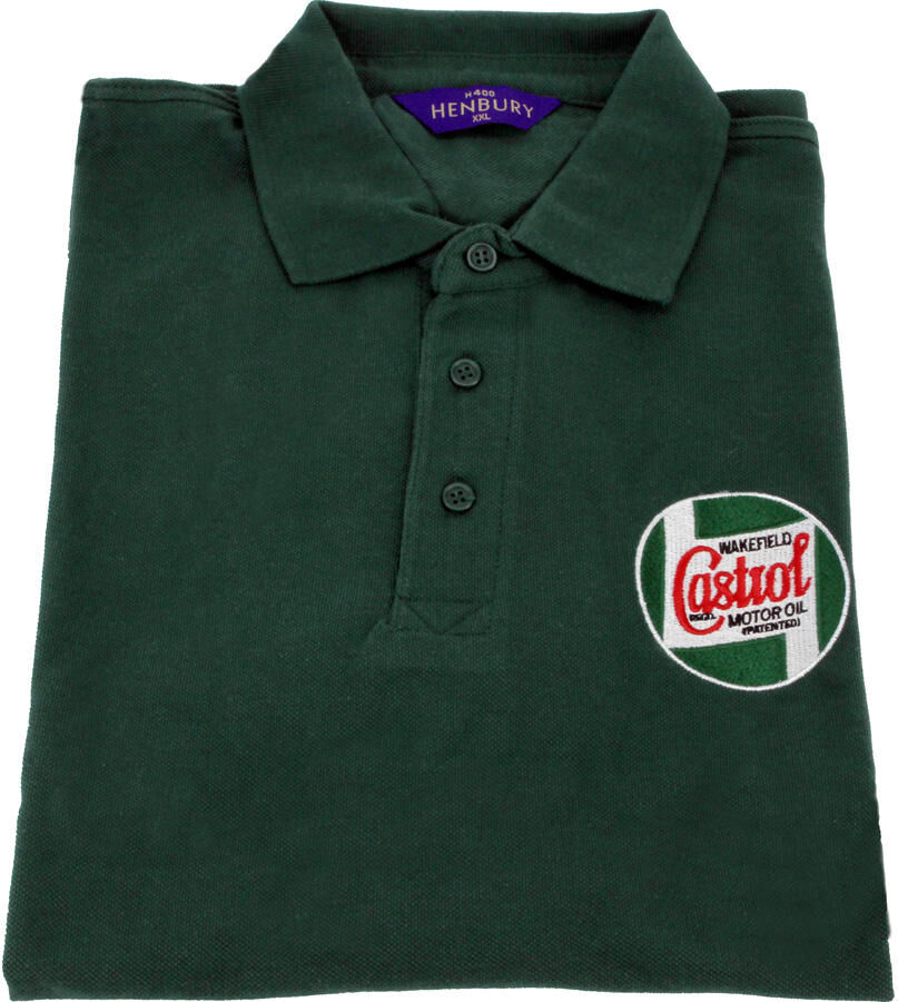 Polo classique Castrol