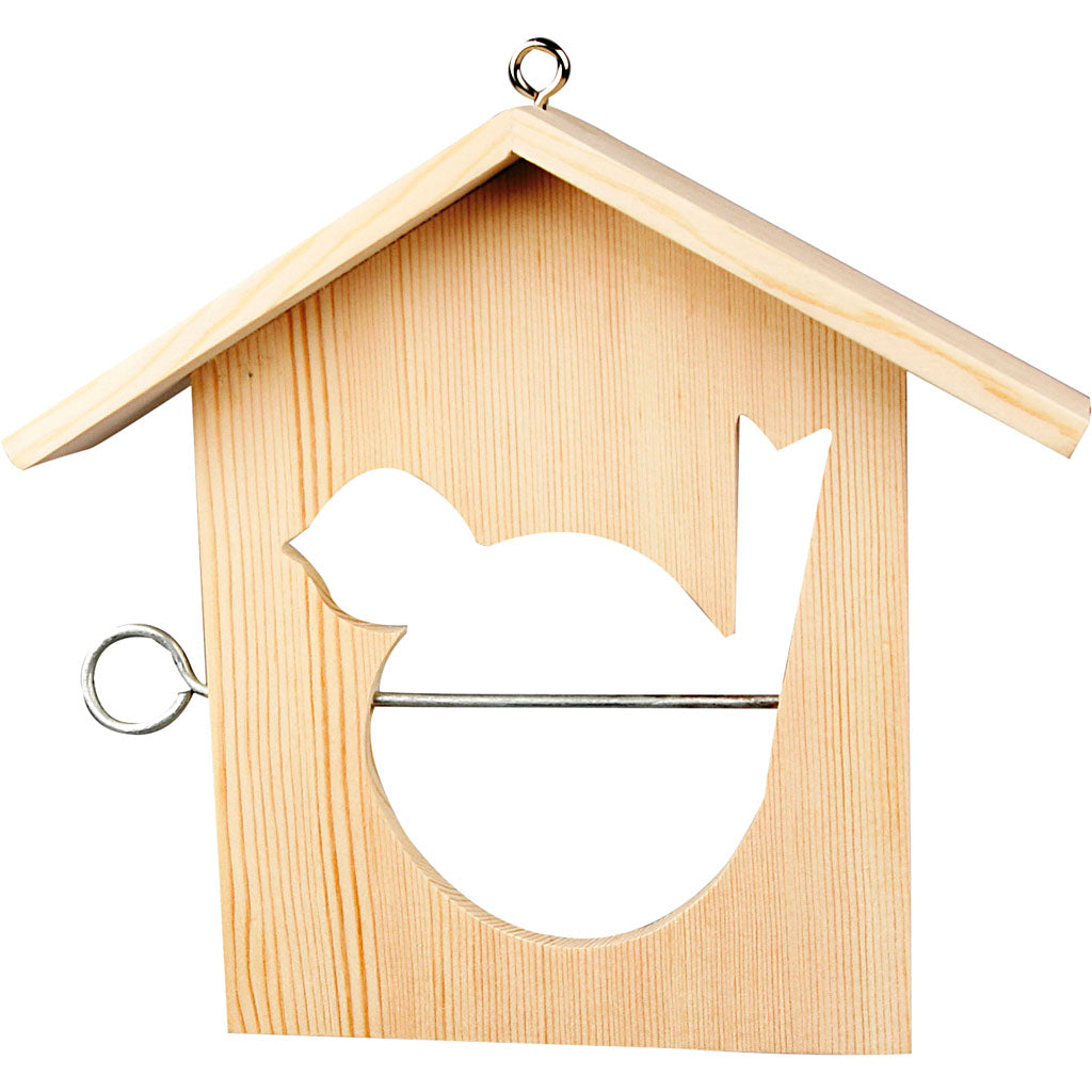 Https : www.ccobby.nl mangeoire à oiseaux taille-19x21-cm-1-pièce