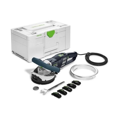 Rectifieuse de rénovation Festool | rg 130 | eci-plus | 1600w | en systainer - 577045