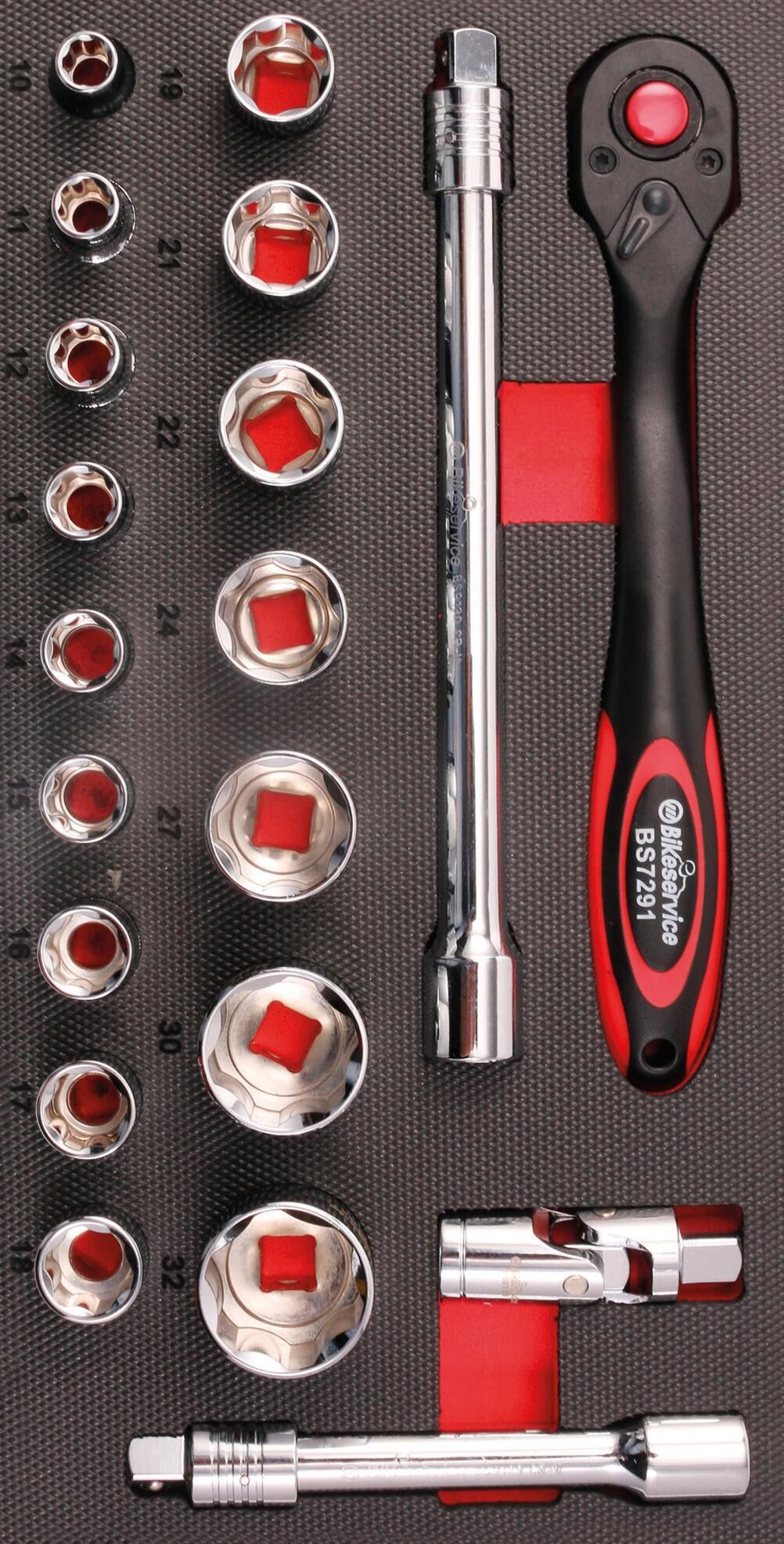 Module Bikeservice inlay clé à fourche moduleinl bst pcschlein 1 2 20tlg