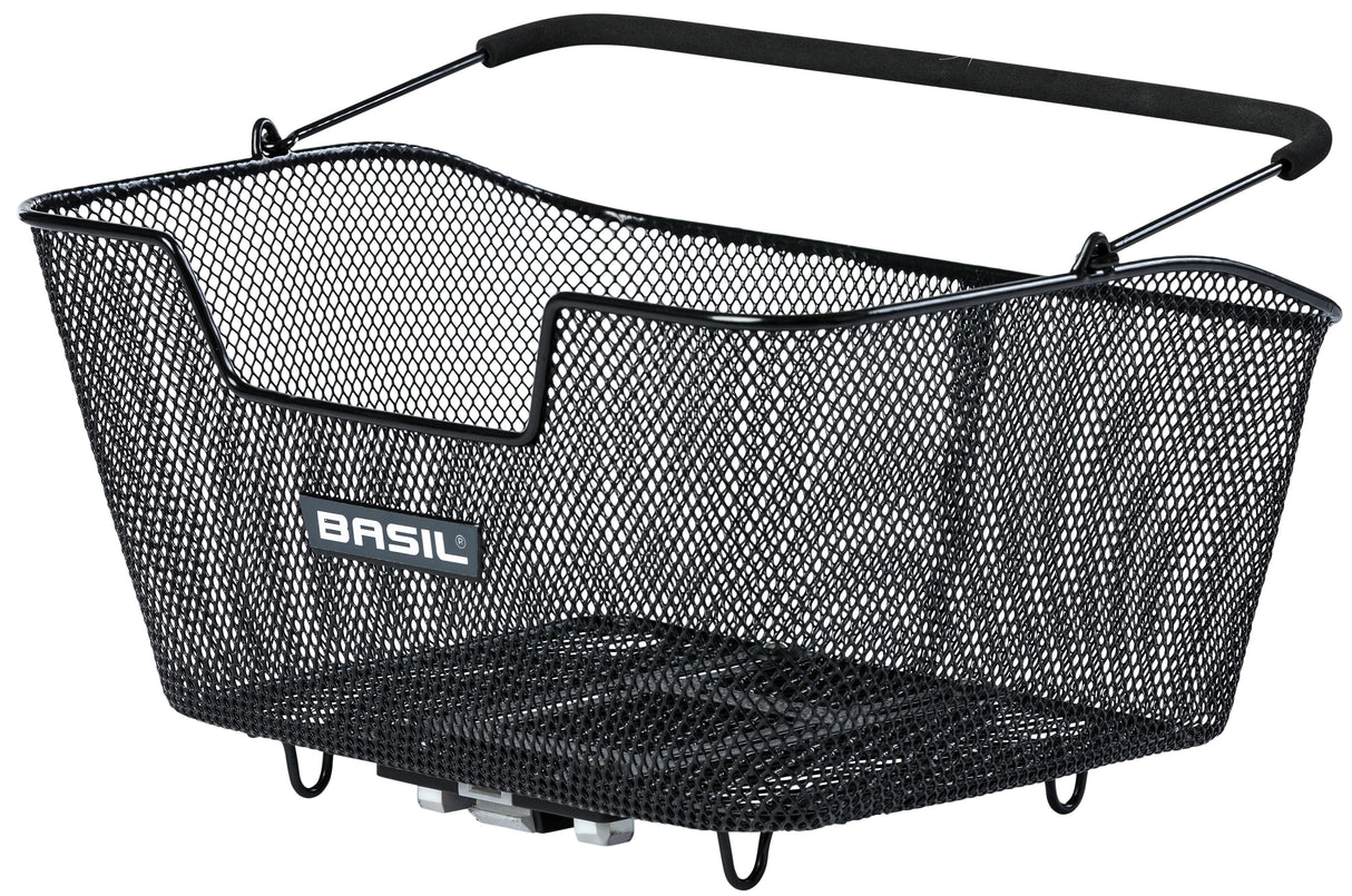 Basil Base M Mik - Panier à vélo - à l'arrière - noir