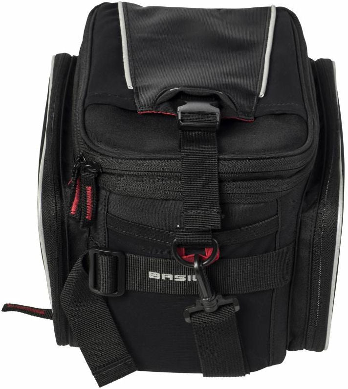 Basil Sport Design Trunkbag - Sac de comportement des bagages - noir - Sport - 7-15L
