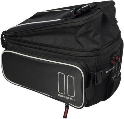 Basil Sport Design Trunkbag - Sac de comportement des bagages - noir - Sport - 7-15L