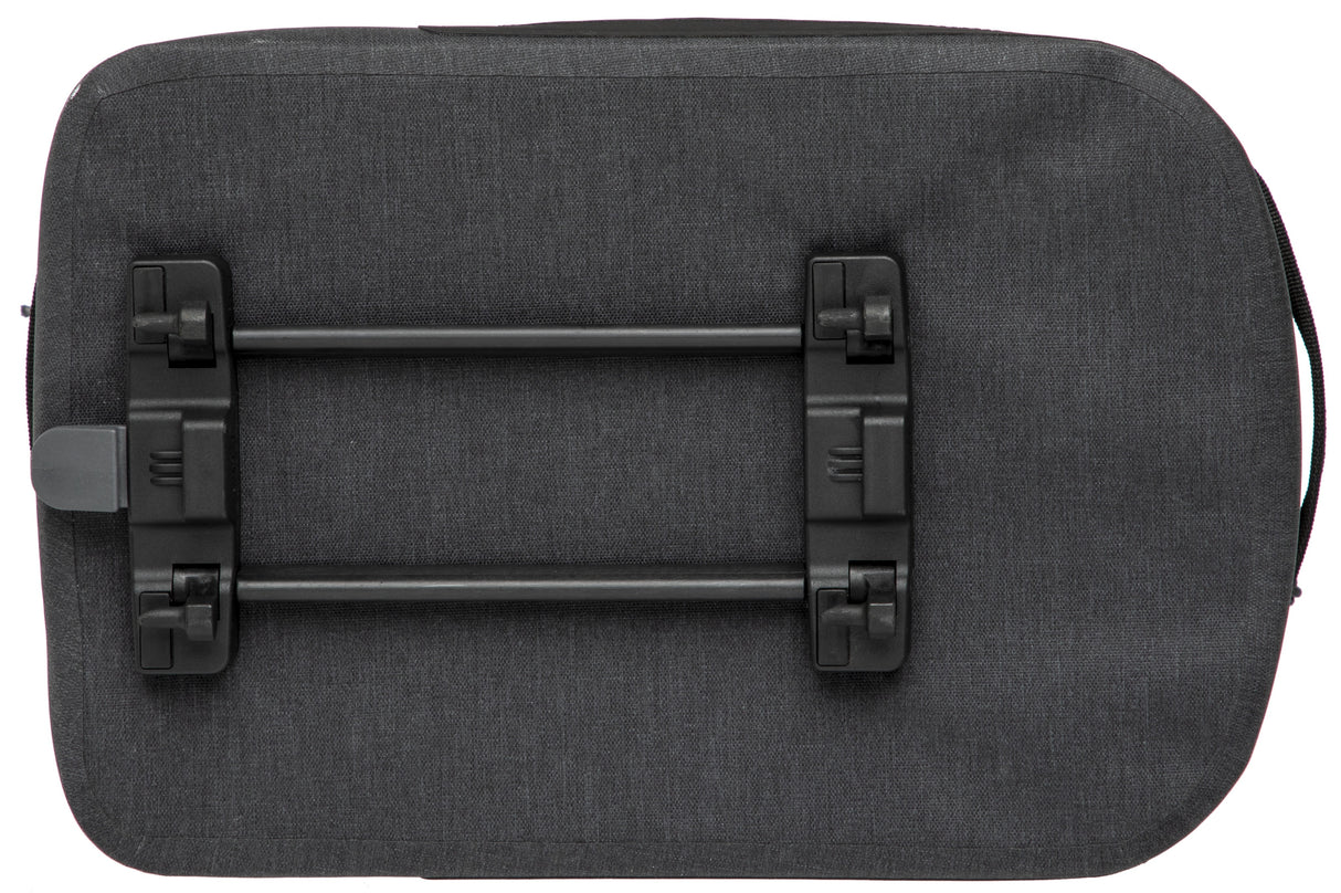 Newlooxs New Varo Trunkbag imperméable Sac à épuisé, 15L, rack, gris
