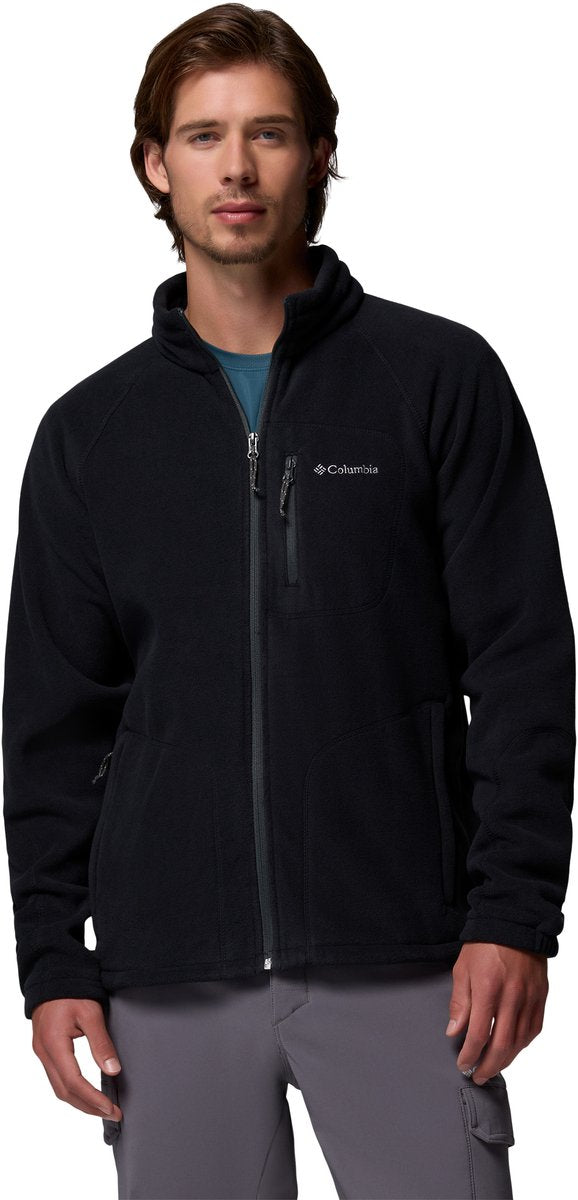 Columbia fast trek™ ii full zip polaire - veste polaire avec fermeture éclair complète - homme - taille l - noir