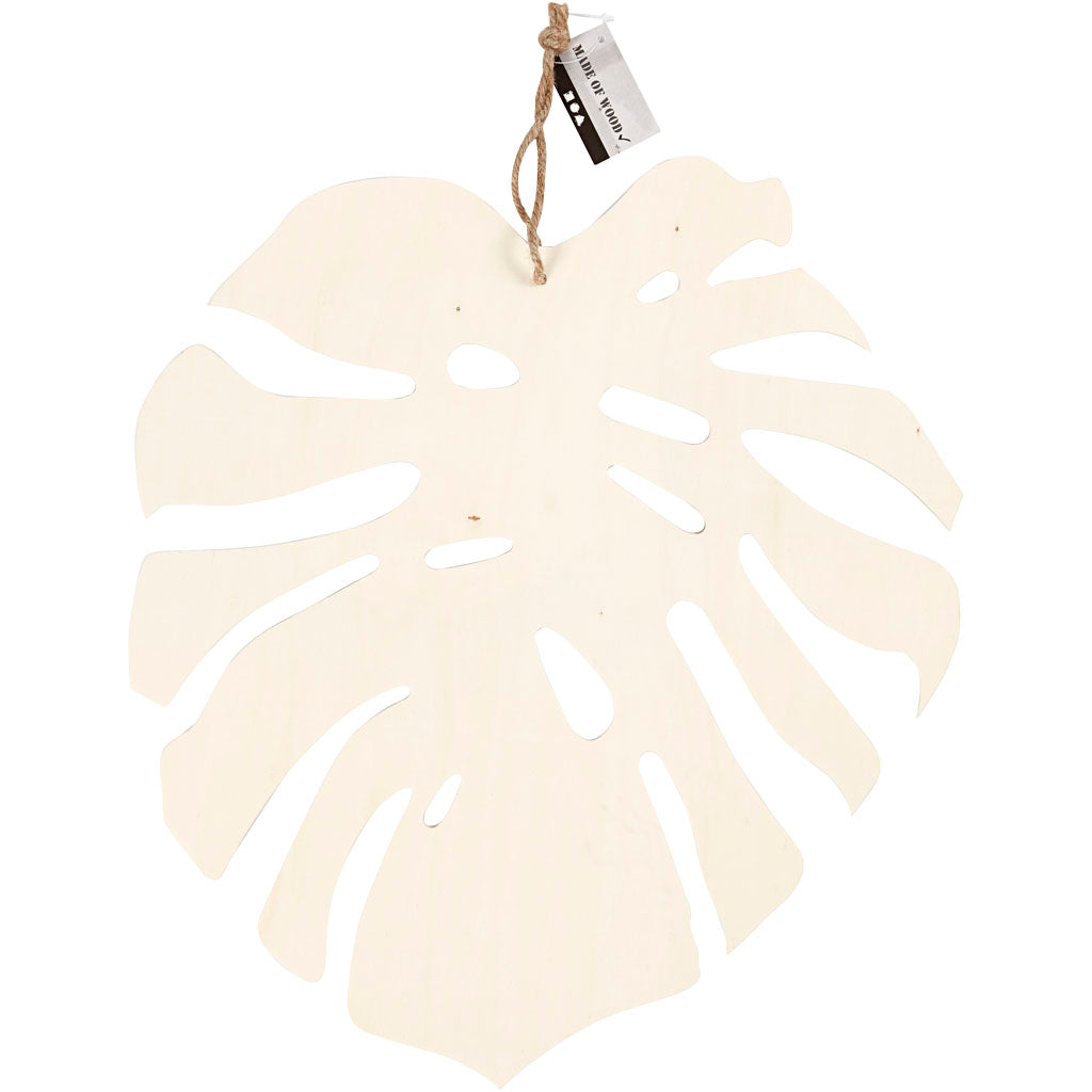 Creativ Company Wooden Blade, 35x34cm