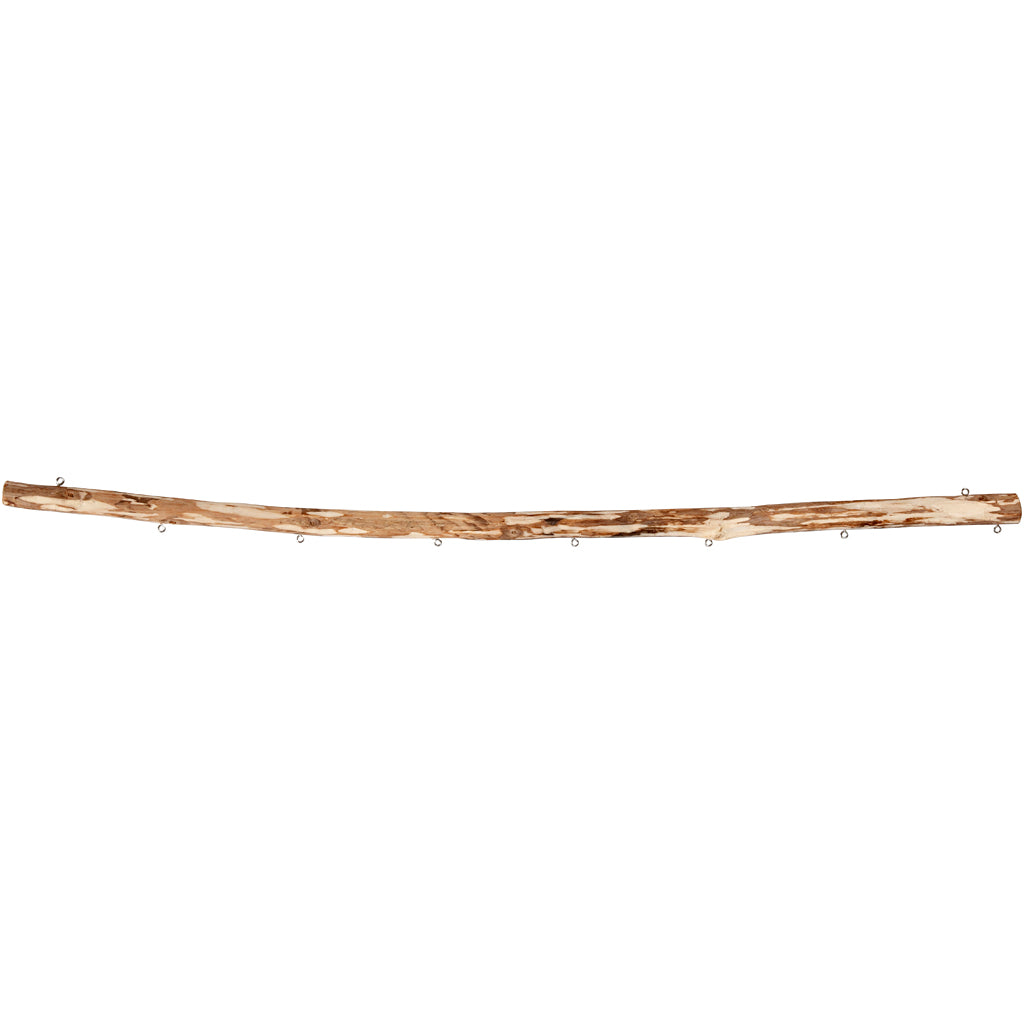 Bâton de présentation Creativ Company, l : 60 cm, d 15-20 mm, 1 pièce