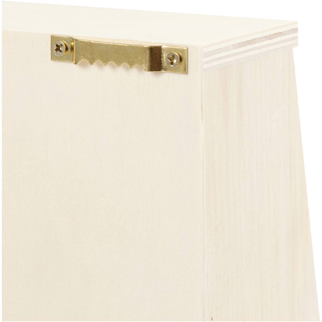 Armoire à clés Creativ company, h : 28,5 cm, p : 5-8 cm, l : 22 cm, 1 pièce
