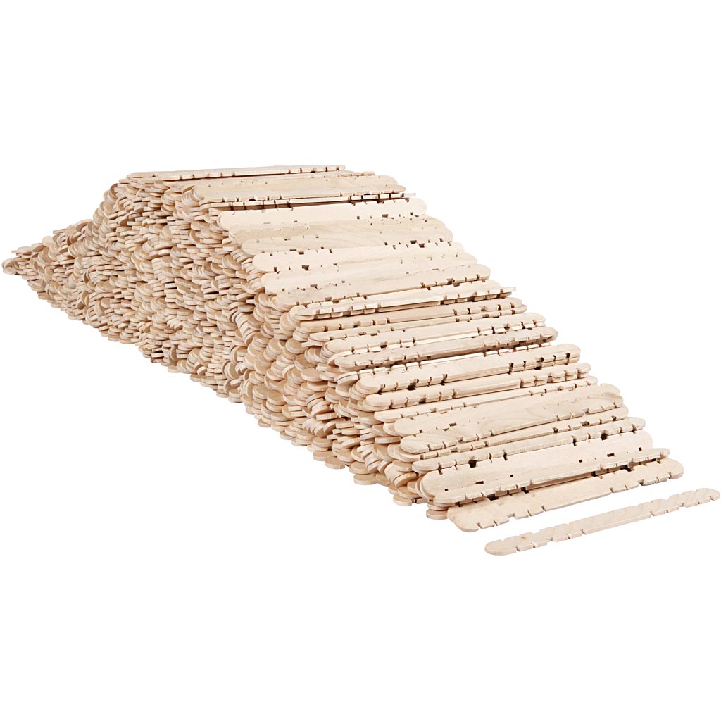 Entreprise créative https : www.ccobby.nl bâtons de construction-l-11-4-cm-b-10-mm-1000-piece-1-box