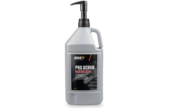 Bike7 - savon pour les mains pro gommage pot 4l
