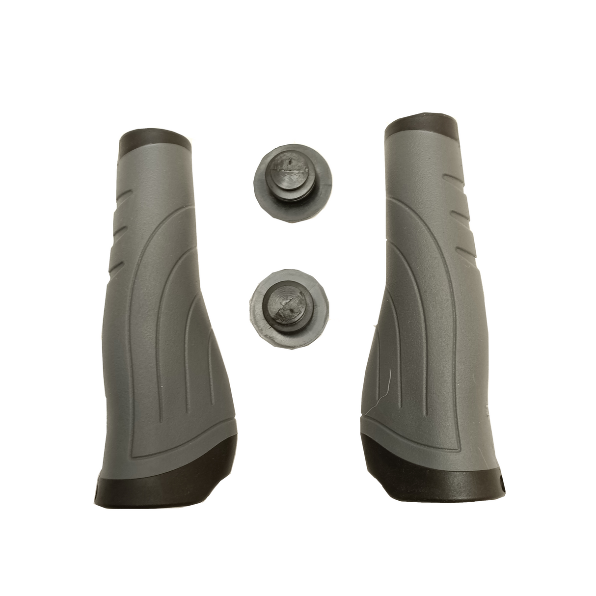 Falkx Silber Gripp gère le gris noir ergonomique.