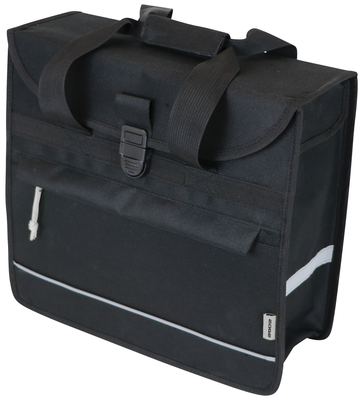 Edge Bicycle Bag Basic Shopper 20 litres 37 x 34 x 13 cm noir