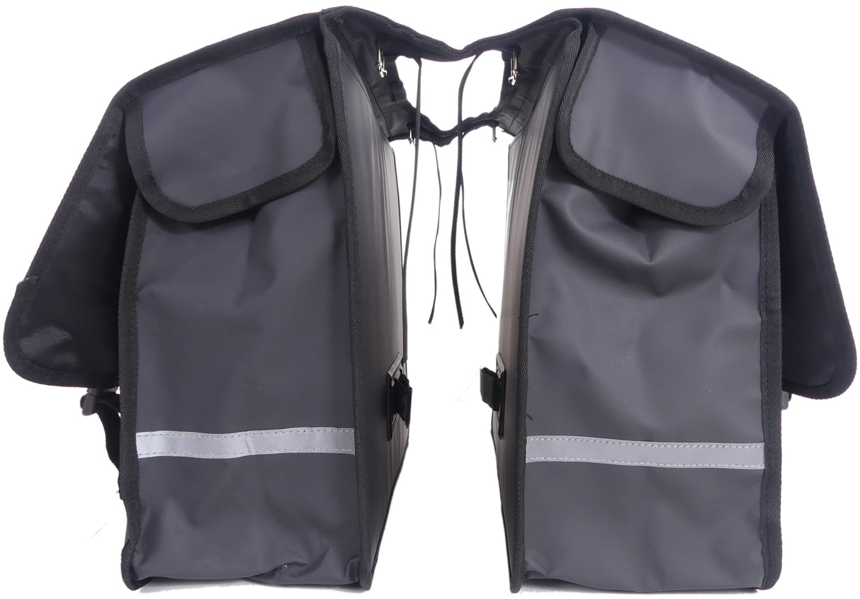 Edge Double Bicycle Bag Transporter 40 litres 33 x 39 x 15 cm (2x) noir