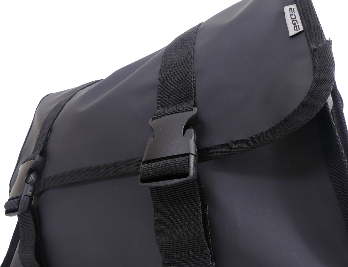 Edge Double Bicycle Bag Transporter 40 litres 33 x 39 x 15 cm (2x) noir