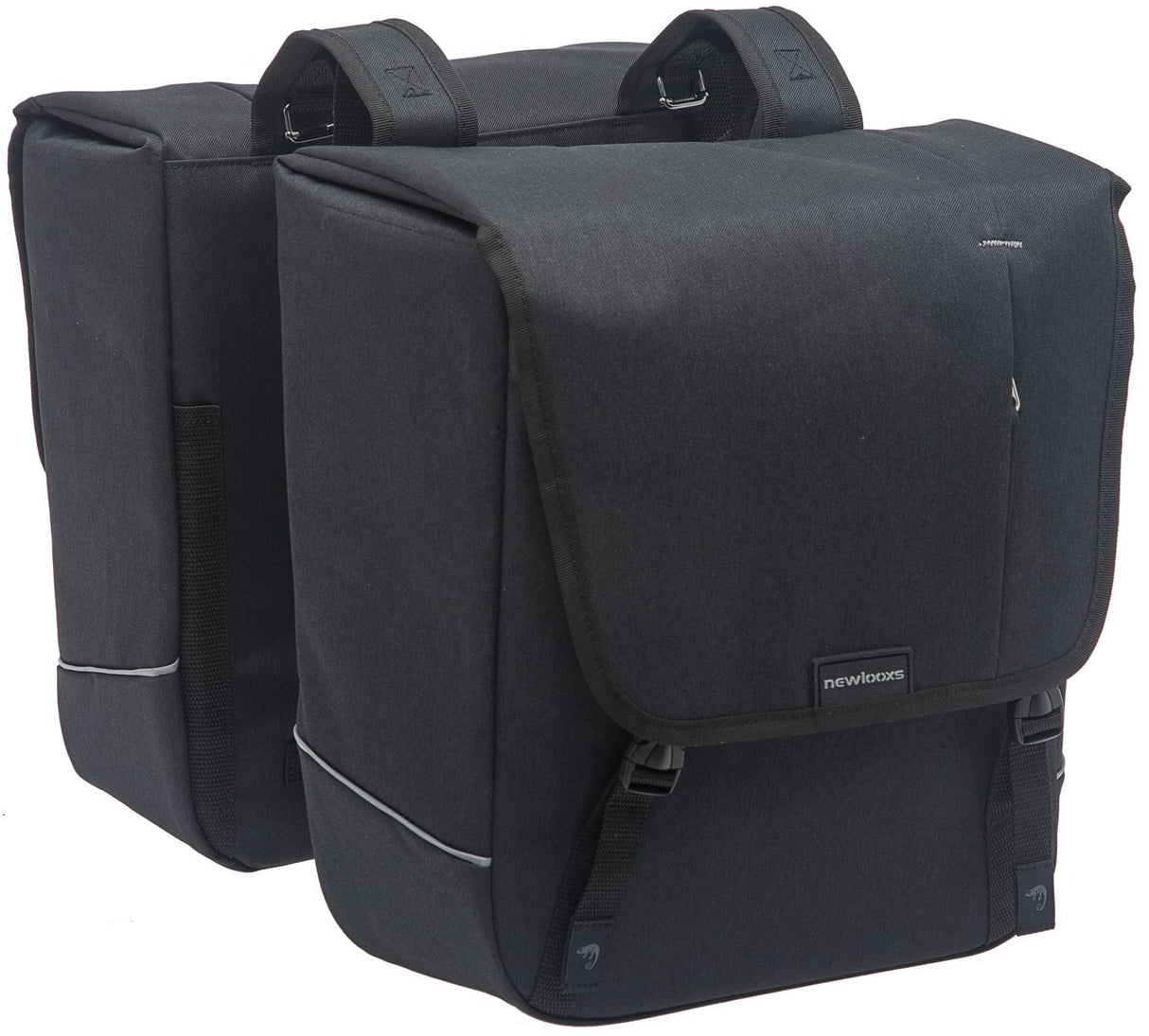 Newlooxs New Nova Double Double Bicycle Sac, Retoting en eau, noir