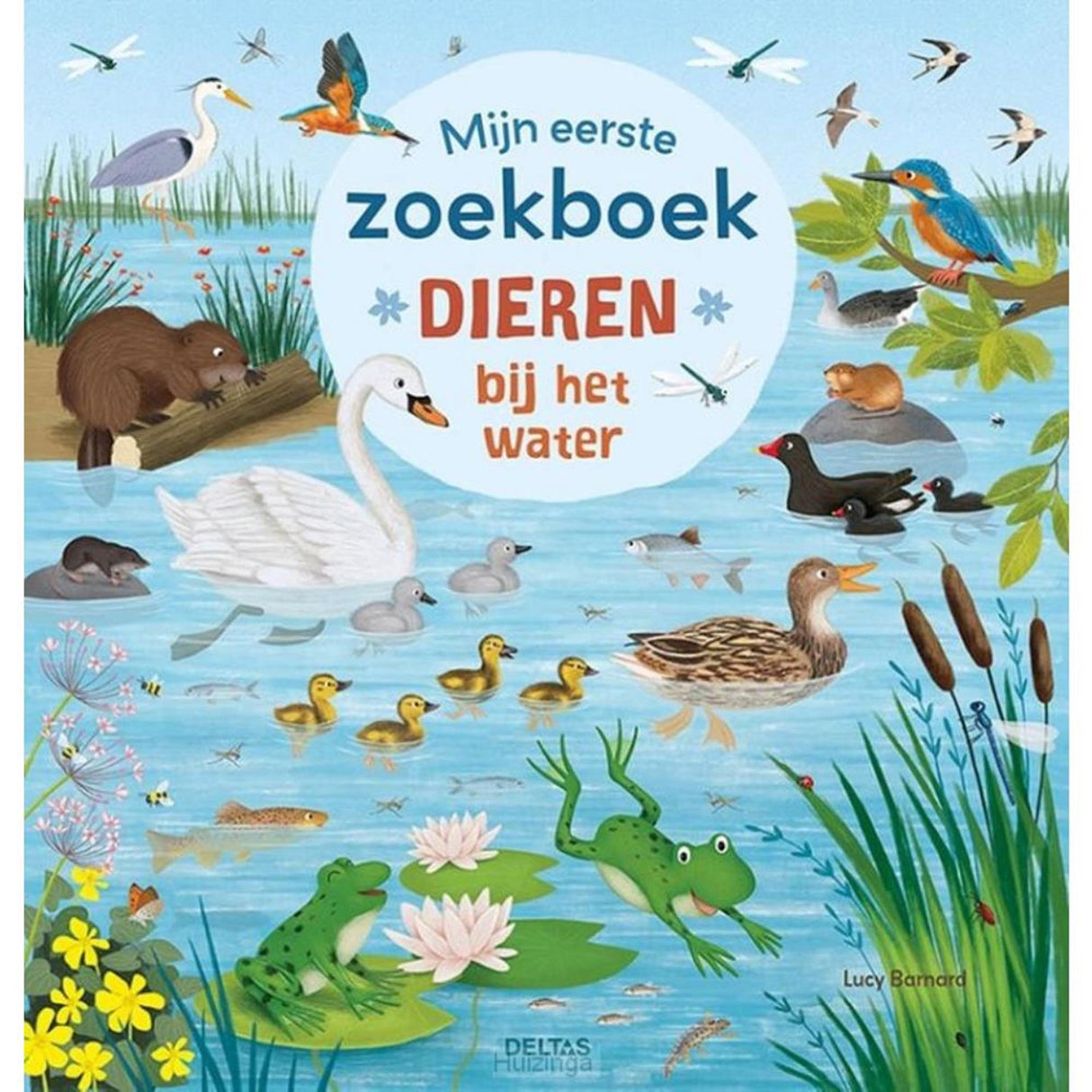 Livre de recherche Deltas - animaux près de l'eau