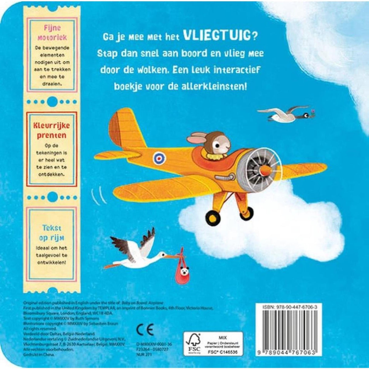Deltas, tu viens avec nous ? avec le livre de bord de l'avion