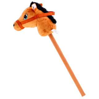 Pluchiez peluche cheval de bataille 70 cm | 2 pièces