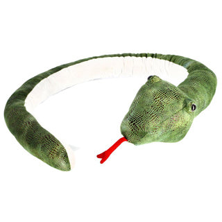 Pluchiez peluche serpent couché 200 cm