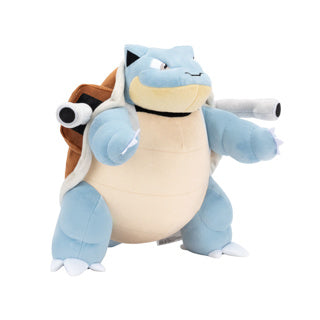 Jazwares peluche Pokémon peluche blastoise, 30cm