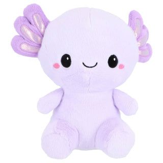 Peluche peluche axolotl 30 cm 2 assortis | 2 pièces