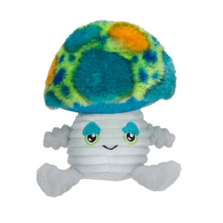 Vivre sur la peluche végétale assortie | 12 pièces