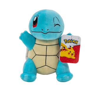Peluche Pokémon Jazwares - Carapuce - 20cm