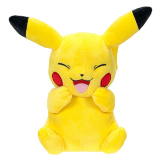 Jazwares peluche pokémon peluche pikachu, 20cm