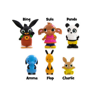 Ensemble de figurines Bing et ses amis