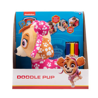 Paw Patrol Doodle Puppy Asst. 23 cm | 3 pièces
