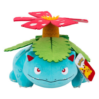 Pokémon Jazwares - peluche 30cm - Vénusaure