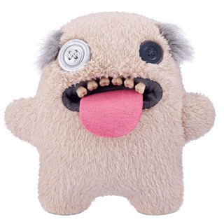 Fuggler peluche fuggs poilu 23 cm assorti | 2 pièces